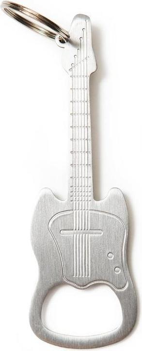 Kikkerland Guitar Keychain