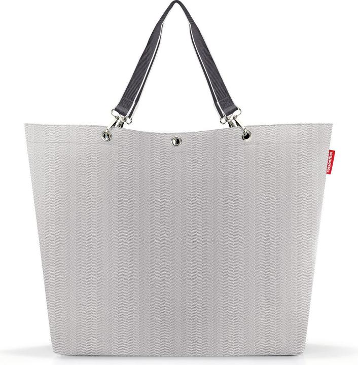 Actual product image reisenthel shopper XL herringbone grey
