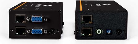 Actual product image Vertiv Avocent LongView dual VGA USB audio CATx 300M