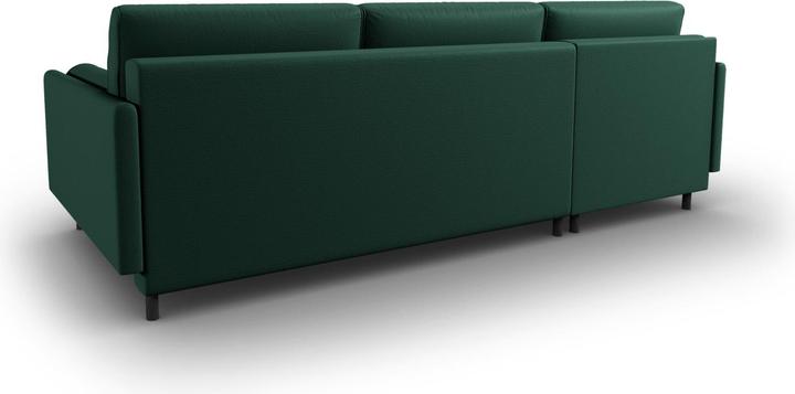 Actual product image Micadoni Left Corner Sofa With Bed Function And Box, "Scott", 5 Seats, 212x142x87Made in Europe (Corner sofa)