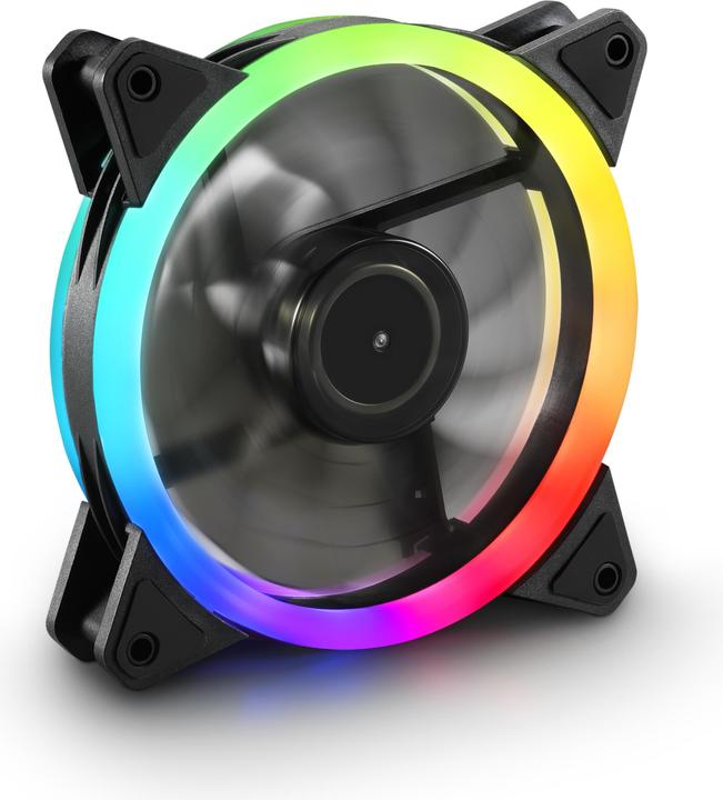 Produktbild Sharkoon Lüfter SHARK Blades PWM RGB (120 mm, 1 x)