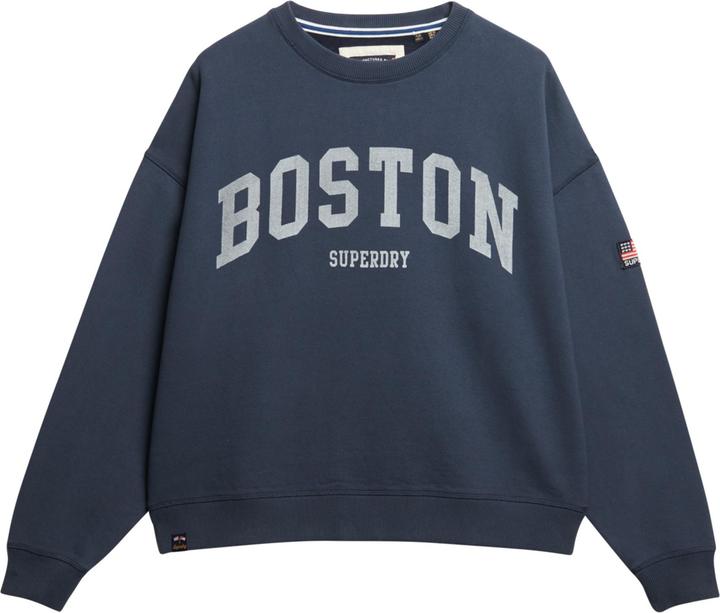 Image du produit Superdry Sweat oversize à col rond Athletic Essentials (10)