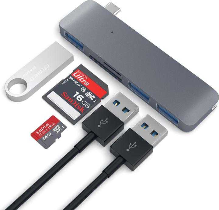 Produktbild Satechi St-Tcuhm (USB-C, 5 Ports)