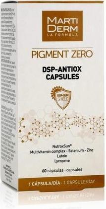 Produktbild Martiderm Antiox FOTOPROT Oral 60 Capsules (Körperlotion)