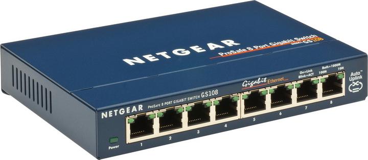 Netgear Gs108 (8 ports)