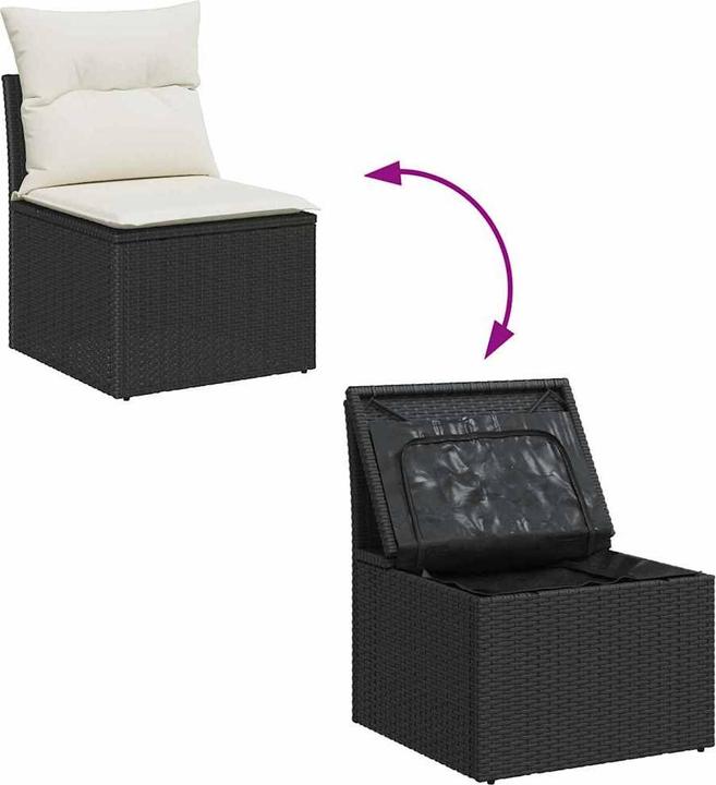 Produktbild VidaXL Garten Sofa Set