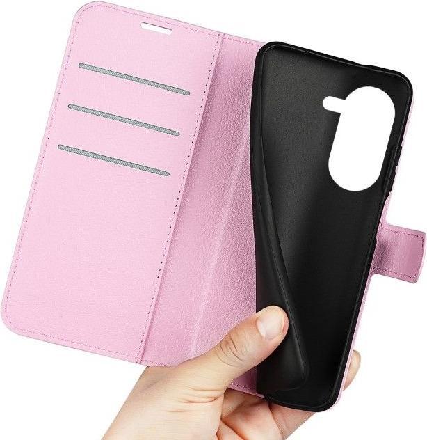 Actual product image MU Classic Litchi Leather Bookcover Series (OnePlus 10 Pro 5G, OnePlus 9 5G)