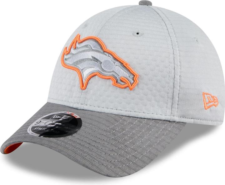 New Era 9Forty Stretch Cap Training 2024 Denver Broncos