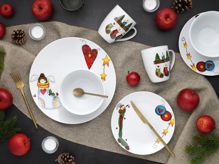 Produktbild CreaTable Luna (16 Stück)