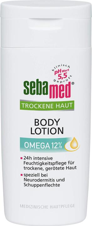 Sebamed Sebmed, trockener Hautbalsam, Omega, 200 ml (Körperlotion, 200 ml)