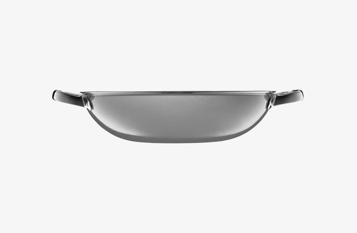 Produktbild WMF Wok stahlgrau (32 cm, Wok Pfanne, Edelstahl)