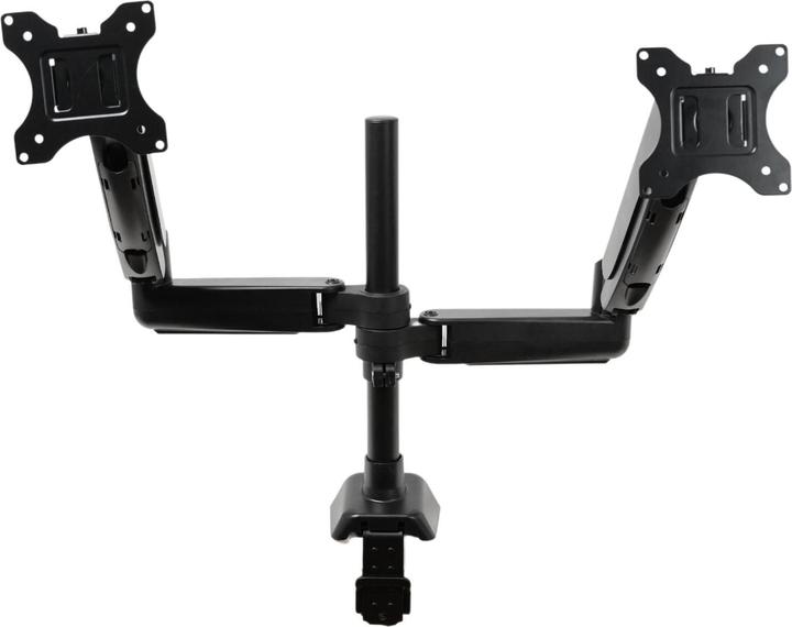Immagine prodotto Hermex Braccio per monitor 2 monitor (Tavolo, 32.01")