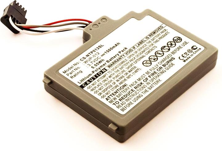 Immagine prodotto AGI 87713 - Batteria/Batteria - Grigio - WII U - Polimeri di litio (LiPo) - 1500 mAh - 3,7 V (1500 mAh)