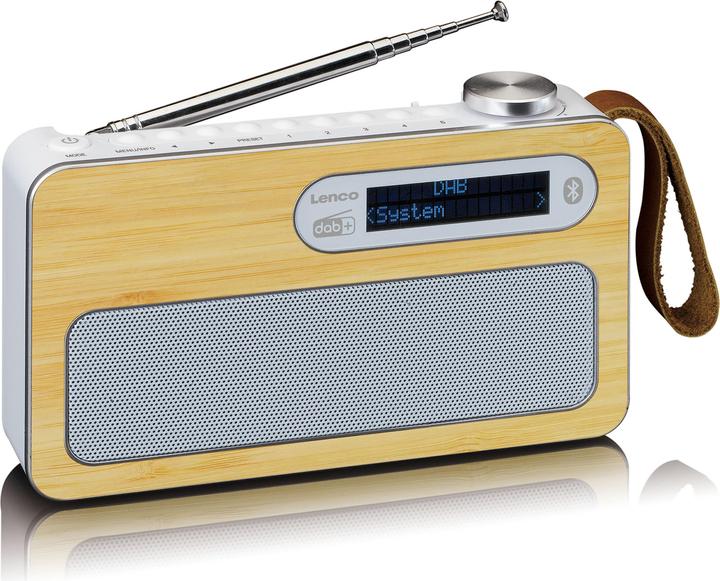 Image du produit Lenco PDR-040 (FM, DAB+ DAB, Bluetooth)
