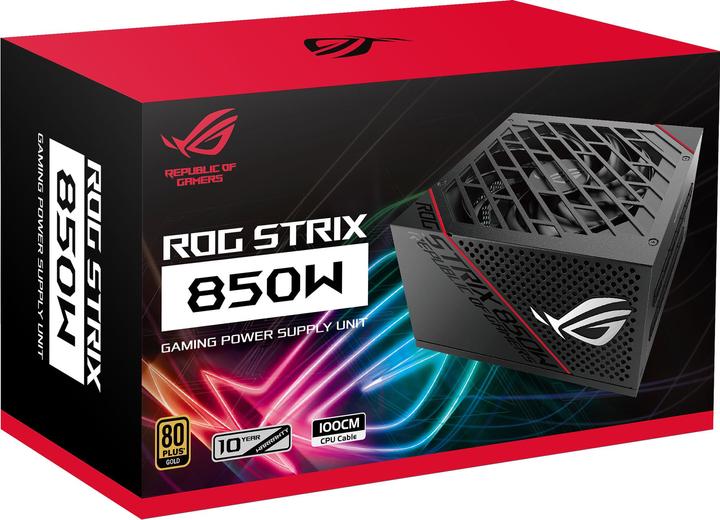Actual product image ASUS ROG-STRIX-850G (850 W)