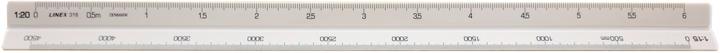 Actual product image Linex Reduction scale (300 mm)