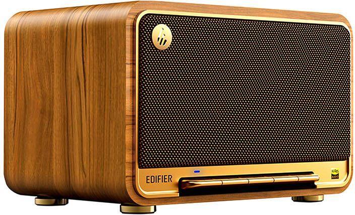 Produktbild Edifier D32 Multiroom-fähiger WiFi Speaker Bluetooth holz retail (11 h)