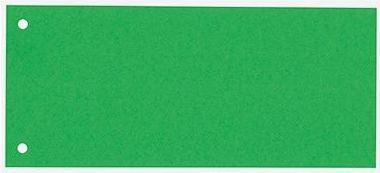 Bene Trennstreifen 24 x 10 cm (B x H) 180g/m² Karton grün 100 St./Pack.