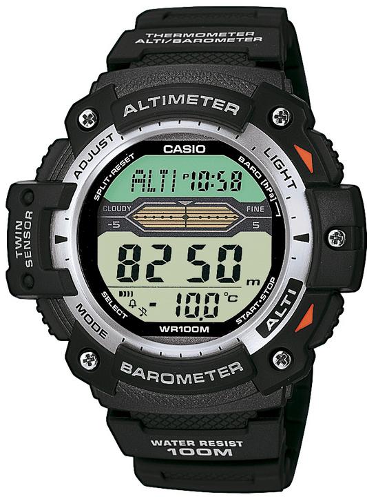Casio Sgw-300h-1av (Montre numérique, Montre analogique, 50 mm)