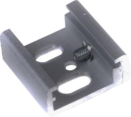 Actual product image Licht 2000 grey wall & ceiling bracket nordicskb