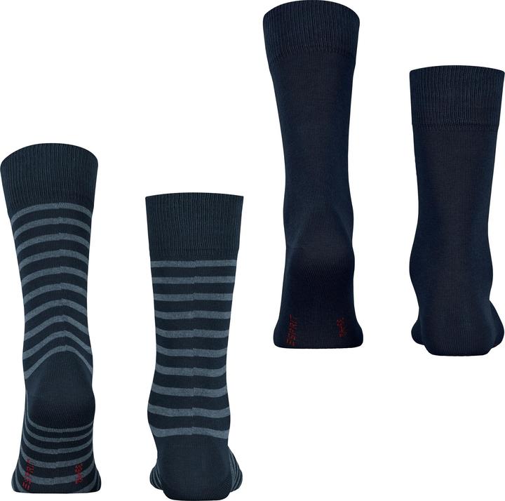 Produktbild Esprit Fine Stripe SO 2P (2er Pack, 43 - 46)