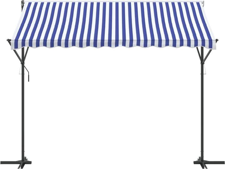 Produktbild VidaXL Freistehende Markise und 300 x 300 cm Stoff und (3 m)