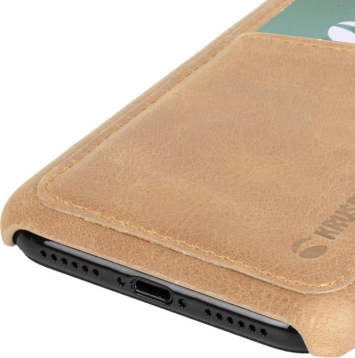 Actual product image Krusell Sunne 2 Card Cover Apple XS Max nude (Apple iPhone XS Max)