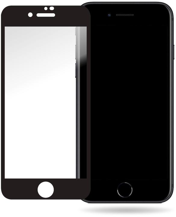 Immagine prodotto Mobilize Telaio in vetro nero (1 Pezzo/i, Apple iPhone SE (terza generazione), Apple iPhone SE (seconda generazione), Apple iPhone 8, Apple iPhone 7)