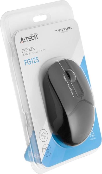 Produktbild A4Tech A4T FSTYLER FG12S RF Schwarz (leise) (Kabellos)