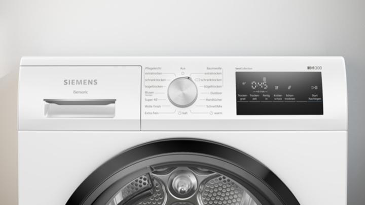Produktbild Siemens WT 45 HVG 3 Wärmepumpentrockner A++ 8kg autoDry EasyClean (BC) (8 kg, Rechts)