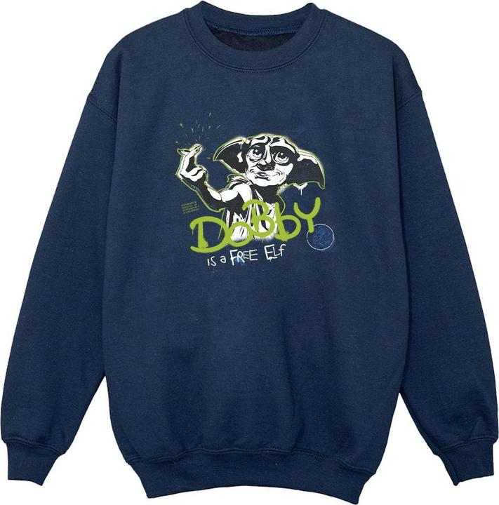 Dobby A Free Elf Sweatshirt Mädchen