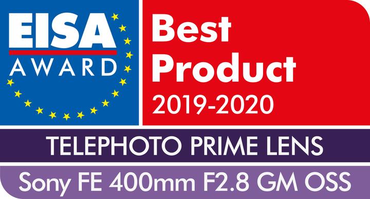 Actual product image Sony FE 400mm F2,8 GM OSS (Sony E, full size)
