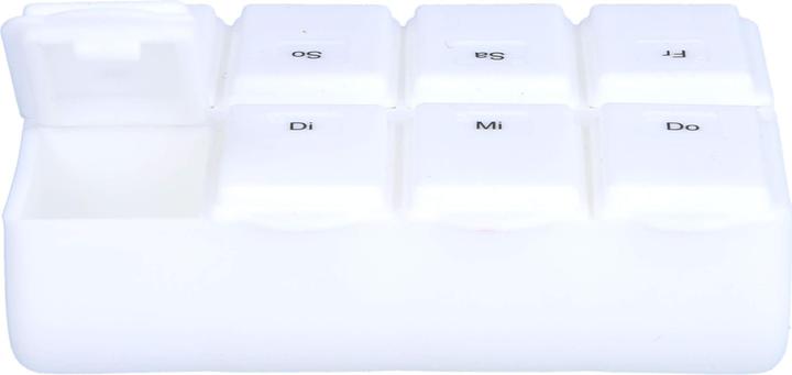Produktbild Dr. Junghans Tablettendose 1 Woche 8 Fächer, 1 St