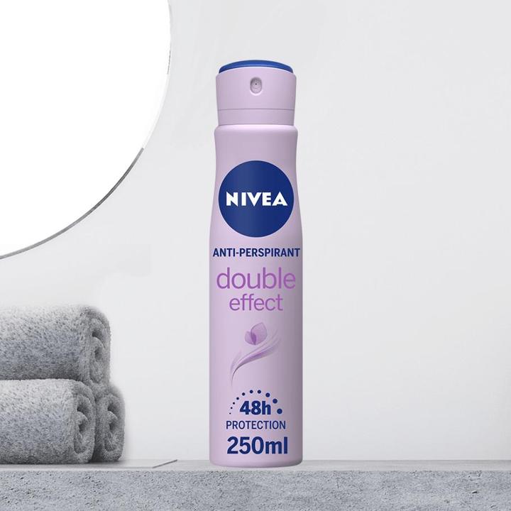 Actual product image NIVEA DOUBLE EFFECT deo vapo 200 ml (Spray, 200 ml)