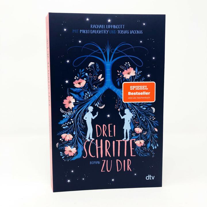 Actual product image Drei Schritte zu dir (German, Rachael Lippincott, Mikki Daughtry, Tobias Iaconis, Nina Frey, 2021)