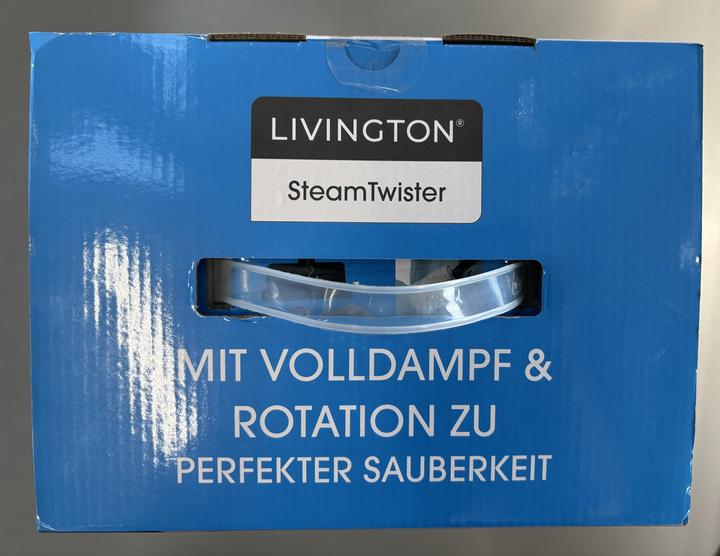 Produktbild Livington Steam Twister Dampfreiniger (1300 W)