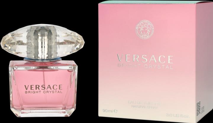 Actual product image Versace bright crystal (Eau de toilette, 90 ml)