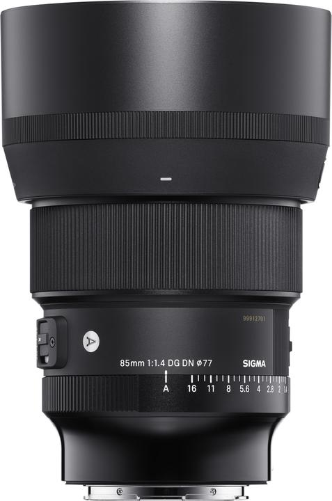 Actual product image Sigma 85mm f/1.4 DG DN Type, Sony-E (Sony E, full size)