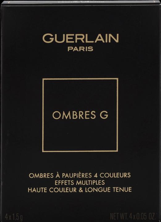 Actual product image Guerlain Ombre G Eyeshadow X4 No 214 (214 Exotic Orchid)