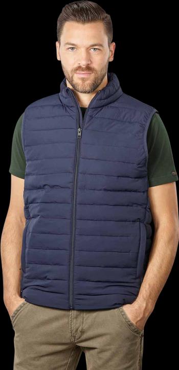 Actual product image Jack & Jones Recycle Bodywarmer Vest Navy Blazer (L)