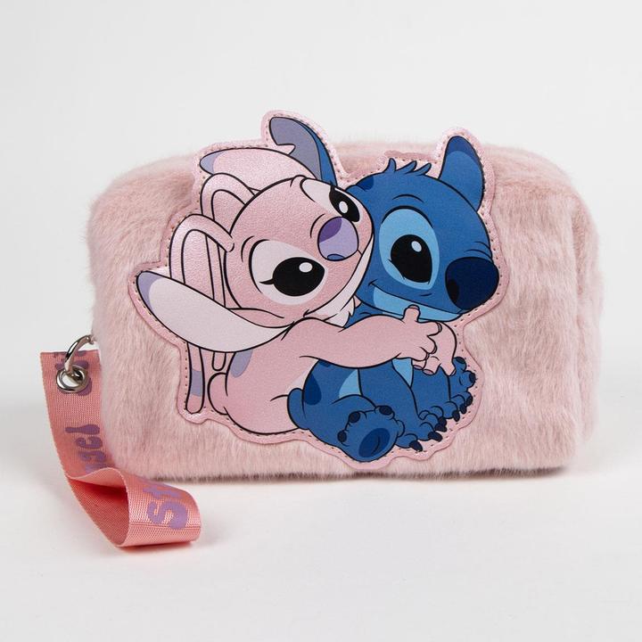 Actual product image Cerda STITCH & ANGEL - Trousse de Toilette 'Fourrure'