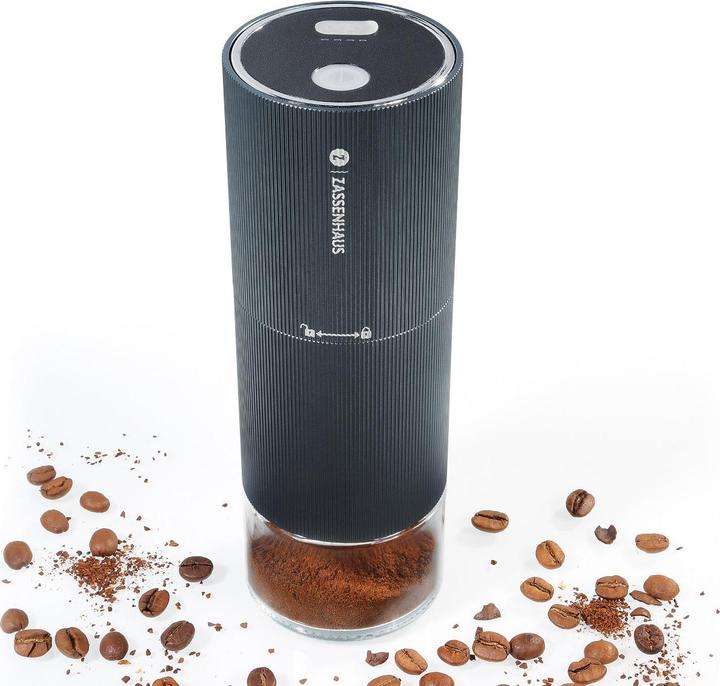 Immagine prodotto Zassenhaus Macinacaffè/macchina espresso MASTER USB