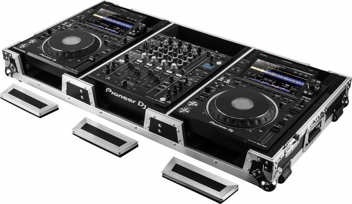 Actual product image Odyssey FZ12CDJWXD2 case for 12 inch DJ-mixer en mediaspelers