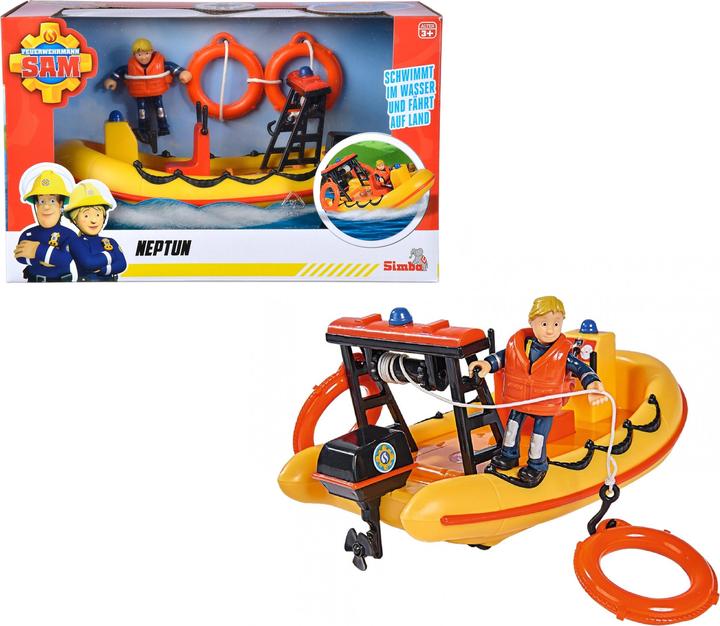 Produktbild Simba Feuerwehrmann Sam