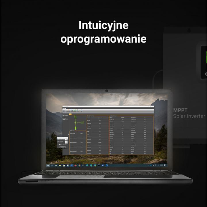 Image du produit GreenCell Solar Inverter & MPPT Charger - 230VAC - 3000VA/3000W Pure Sine Wave