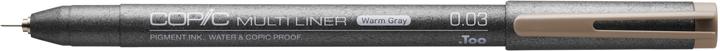 Produktbild Copic Multiliner (Warm Grey, 1 x)
