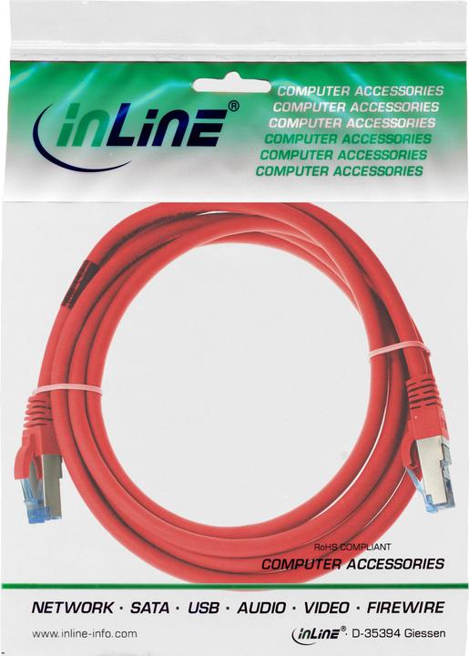 Immagine prodotto InLine Cavo di rete (S/FTP, CAT6a, 1 m)