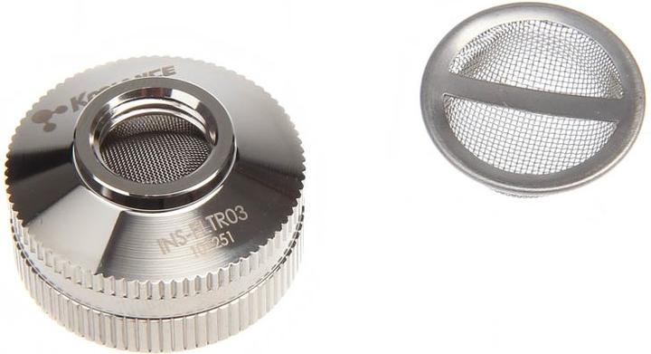 Produktbild Koolance INS-FLTR03 Inline Coolant Filter