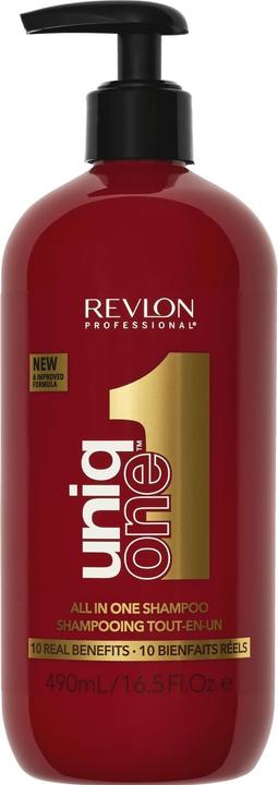 Actual product image Revlon Professional Uniqone Shampoo (490 ml, Liquid shampoo)