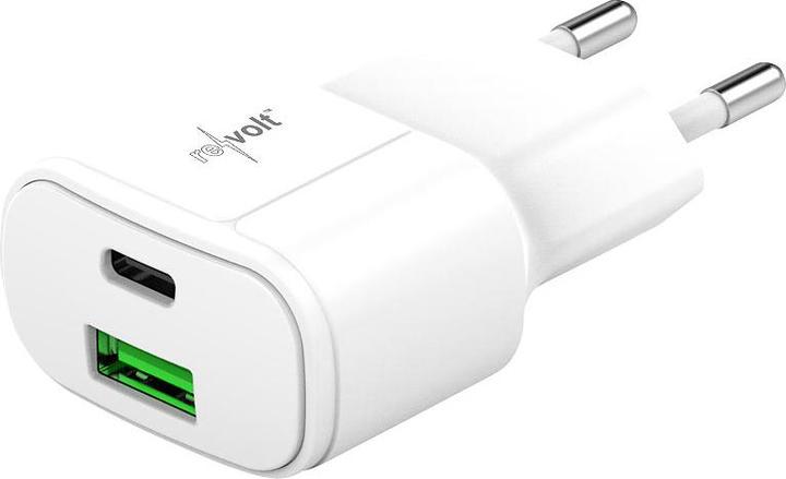 Revolt Bloc d'alimentation USB ultra-compact (30 W)